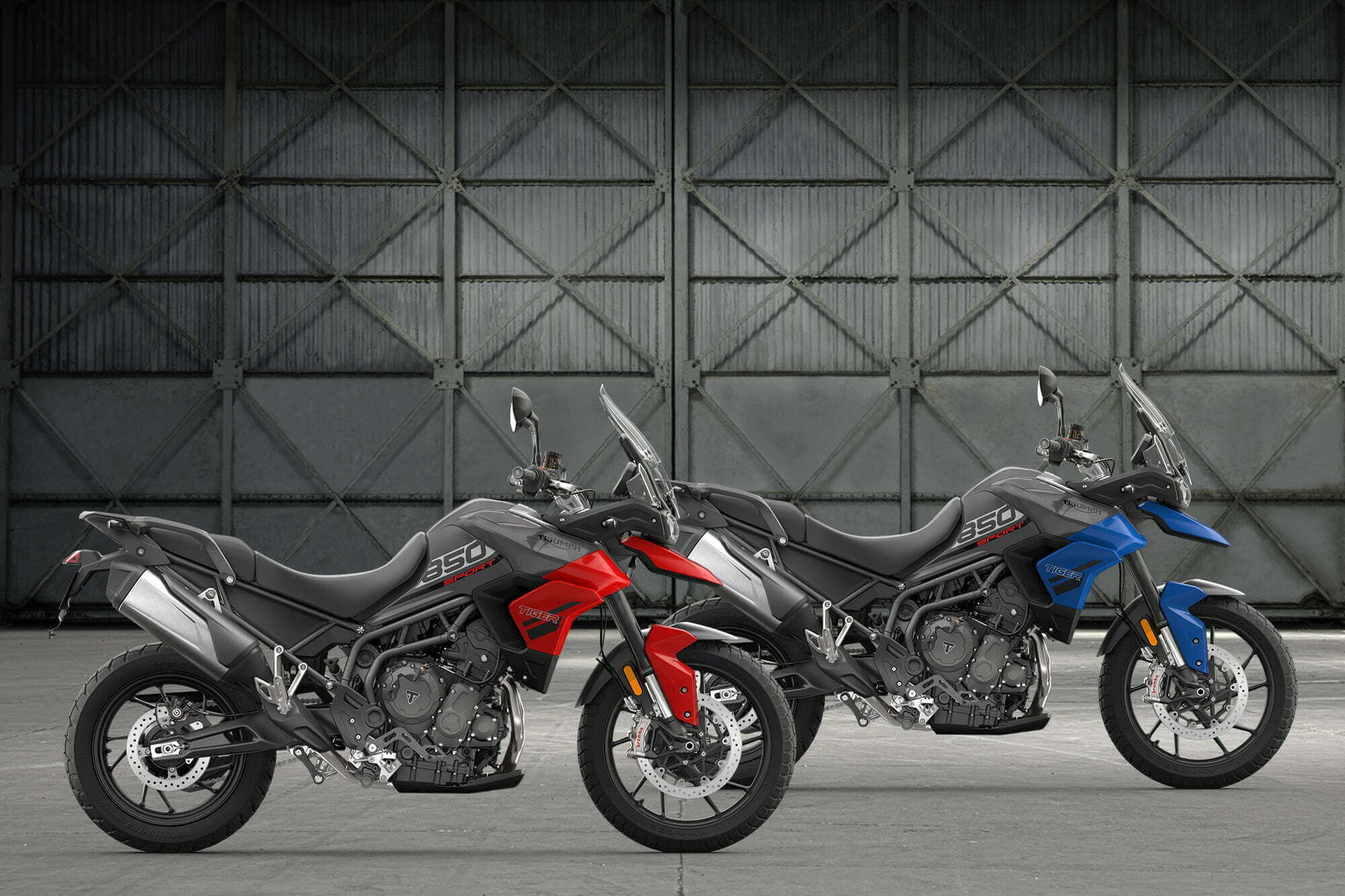 Triumph new TIGER 850 SPORT 