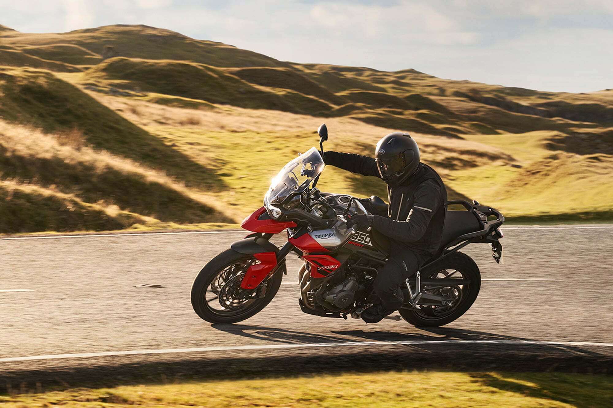 Triumph new TIGER 850 SPORT 