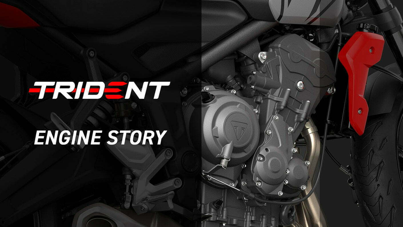  TRIDENT 660 Engine Story