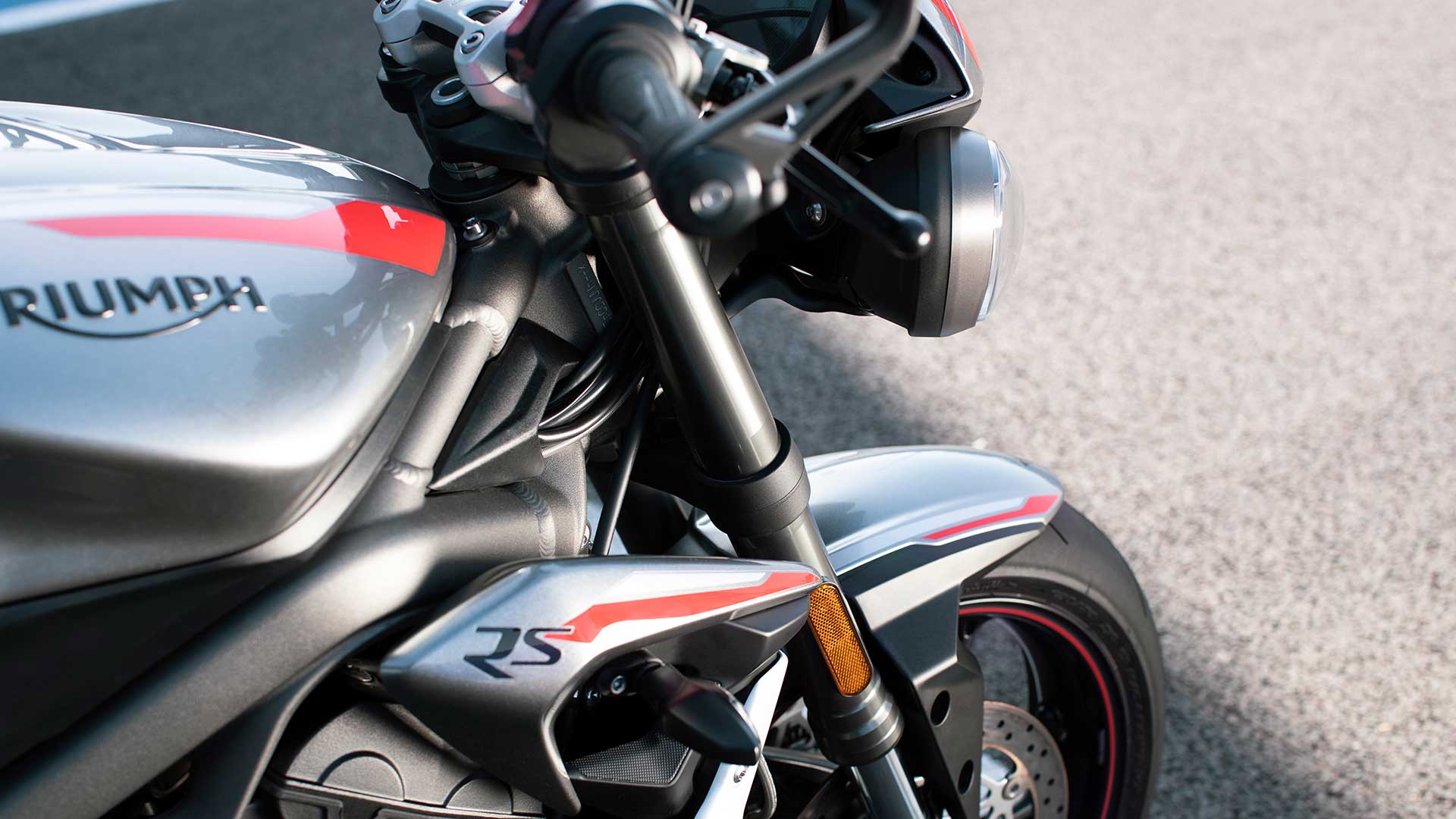 Triumph 2021 STREET TRIPLE