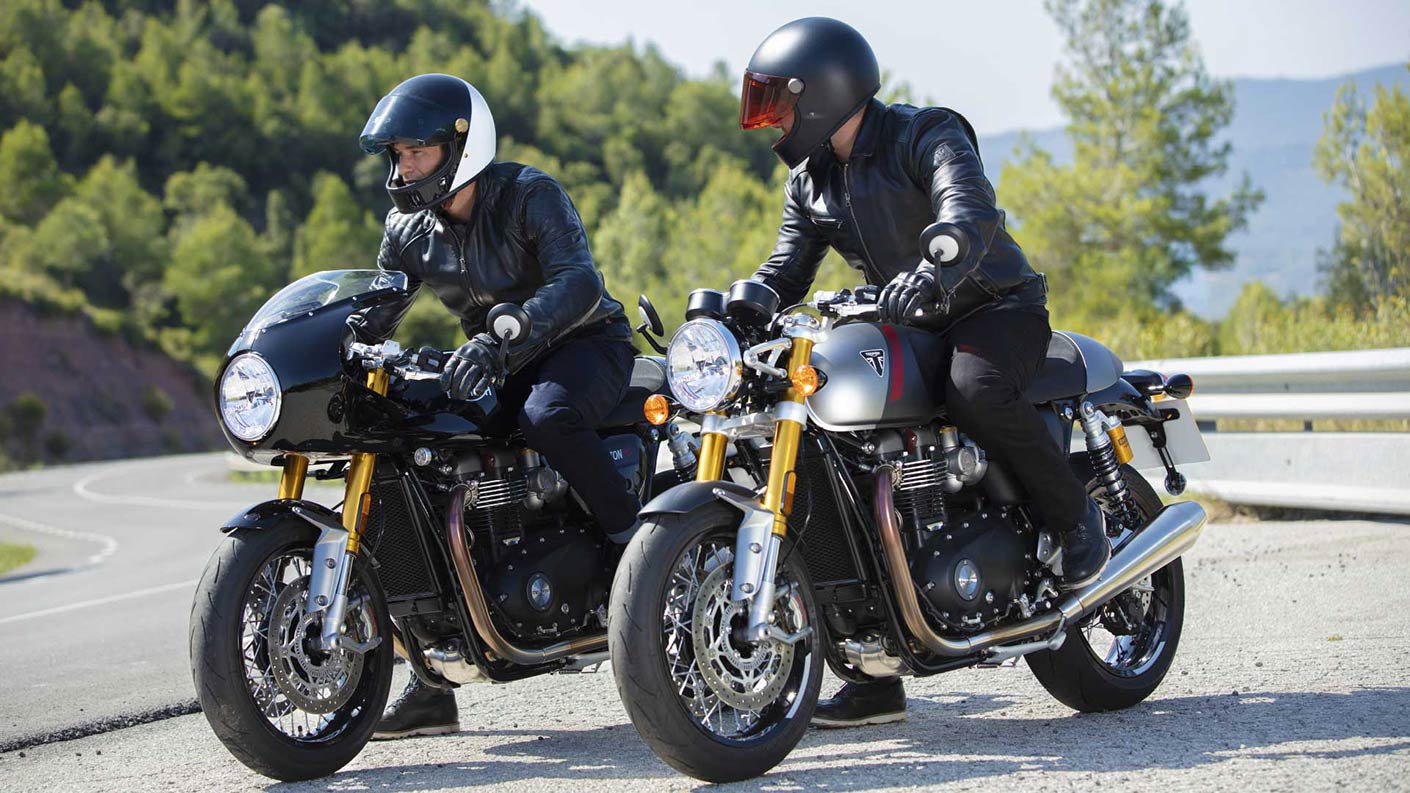 Triumph 2021 THRUXTON RS