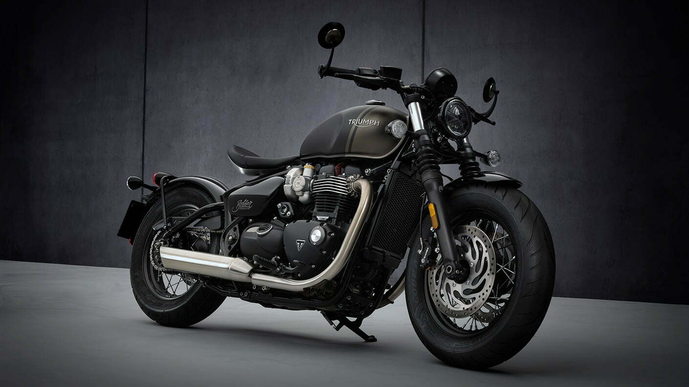 Triumph 2021 BOBBER