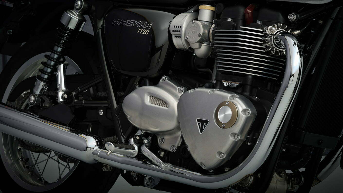 Triumph 2021 Bonneville T120