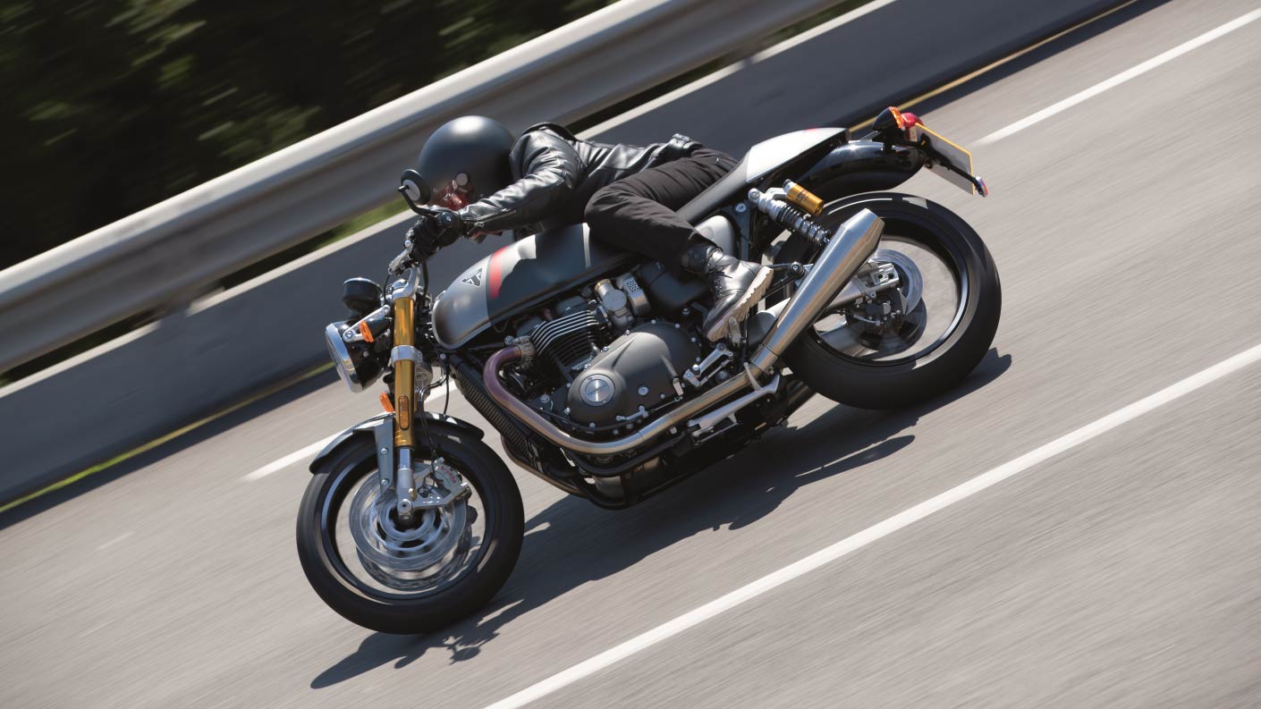 Triumph 2021 THRUXTON RS