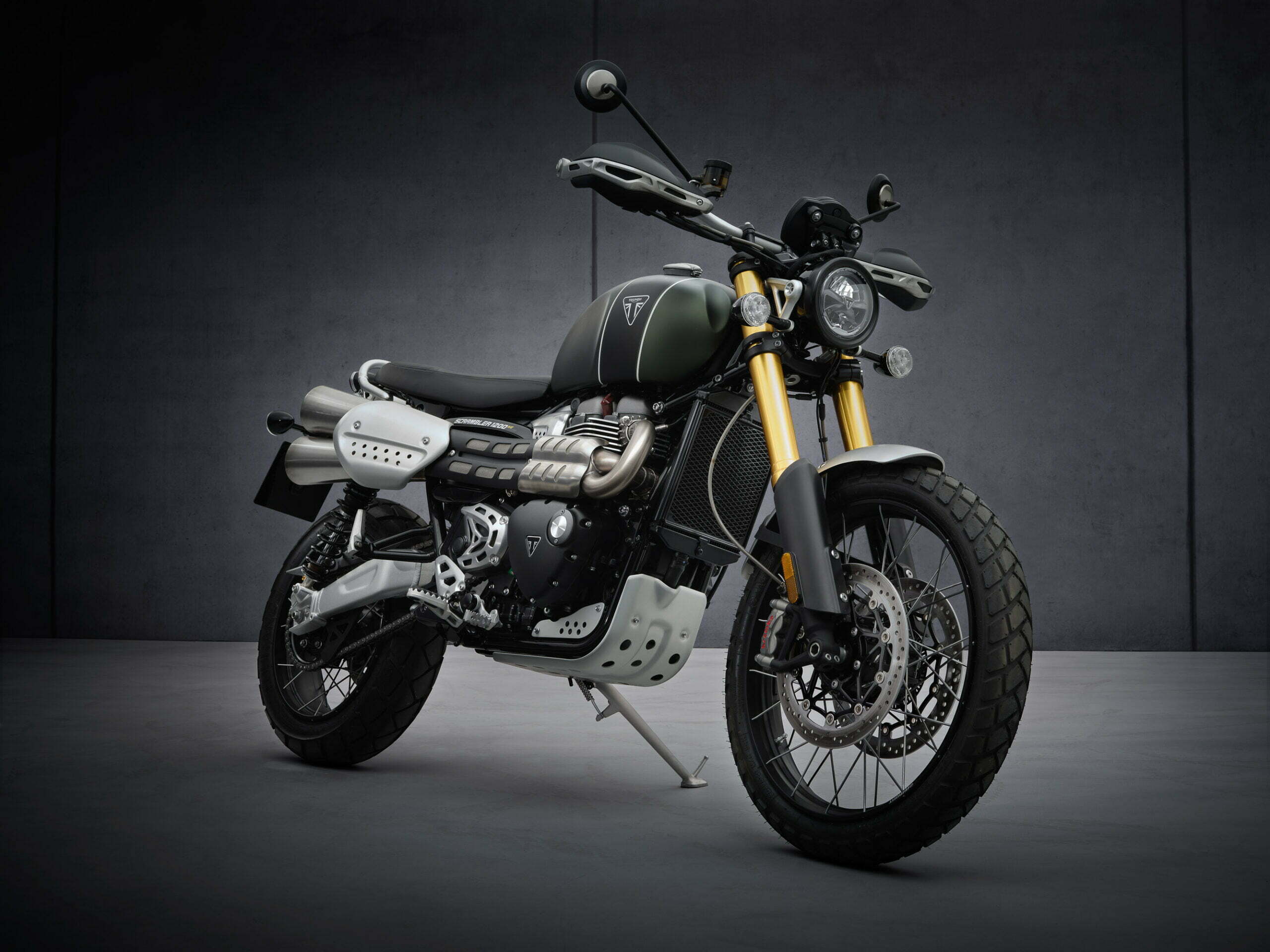 Triumph new 2021 SCRAMBLER 1200 XE 