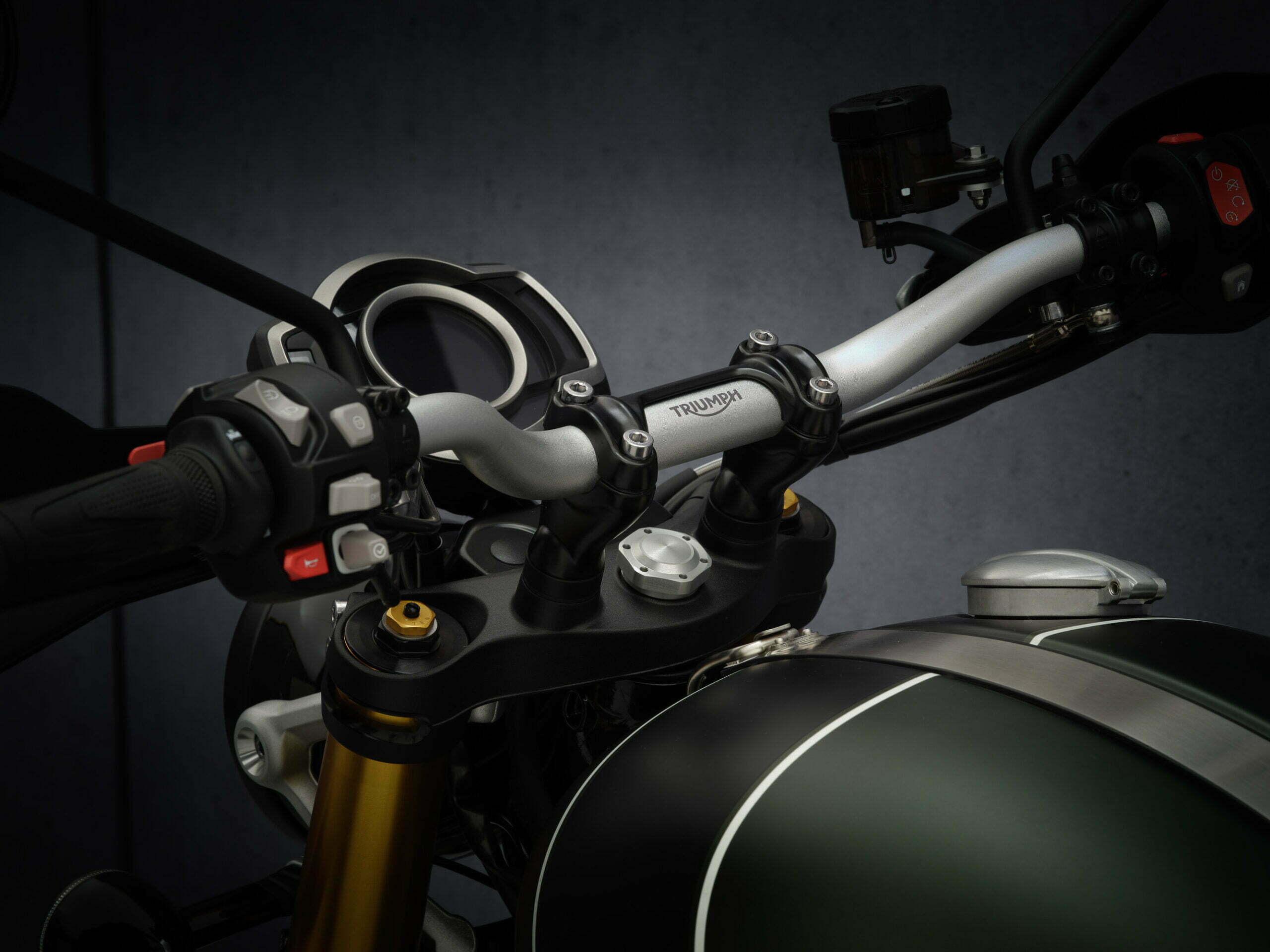 Triumph new 2021 SCRAMBLER 1200 XE 