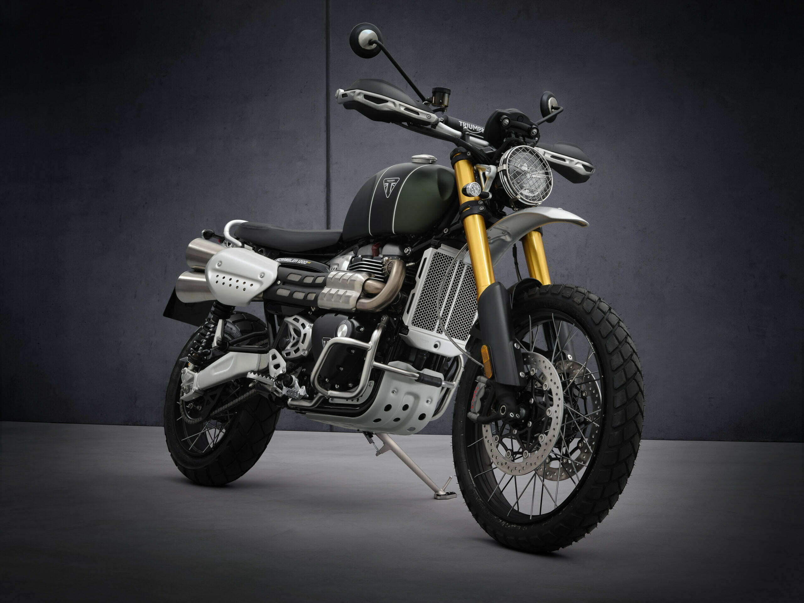 Triumph new 2021 SCRAMBLER 1200 XE 