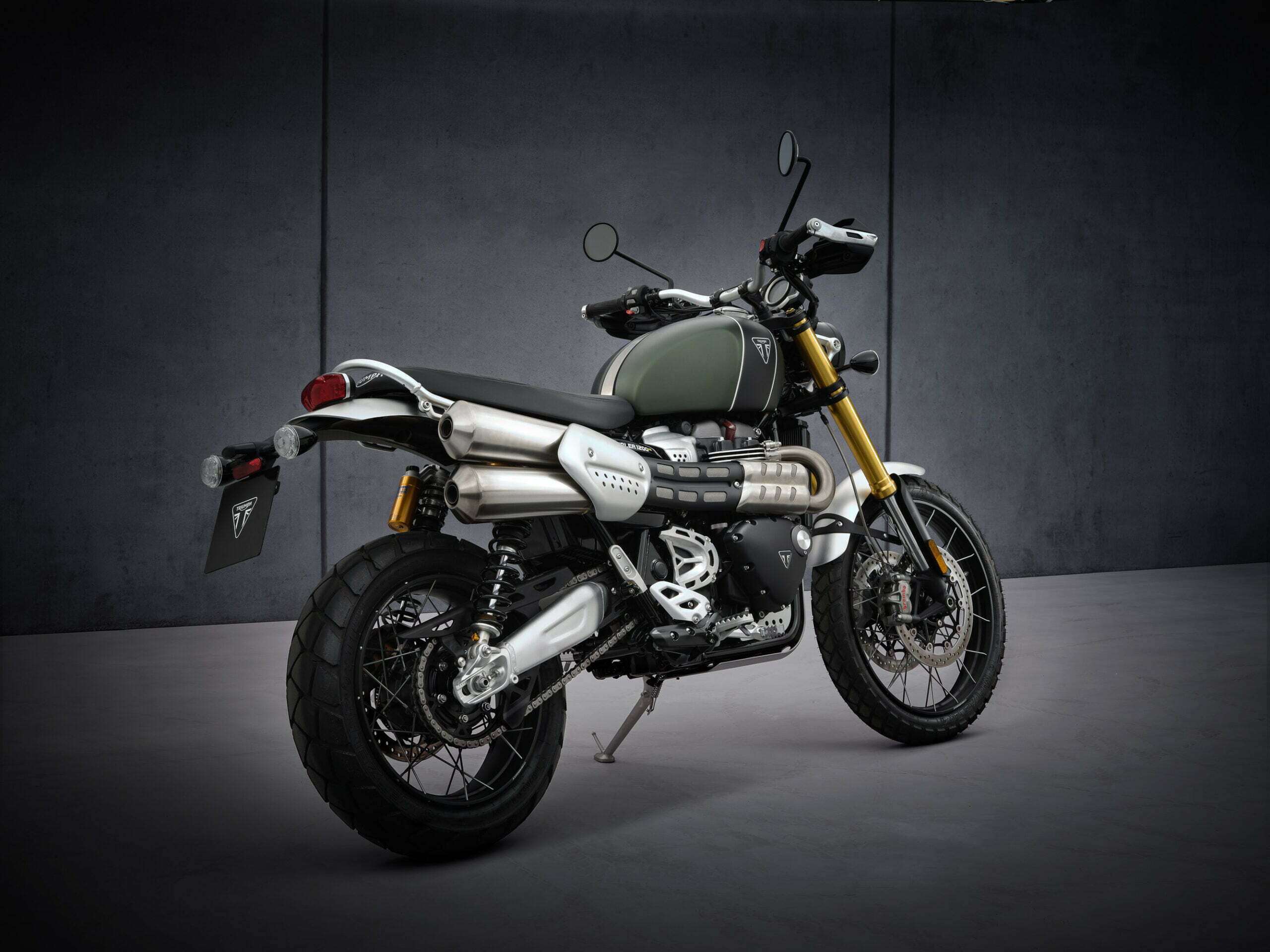 Triumph new 2021 SCRAMBLER 1200 XE 