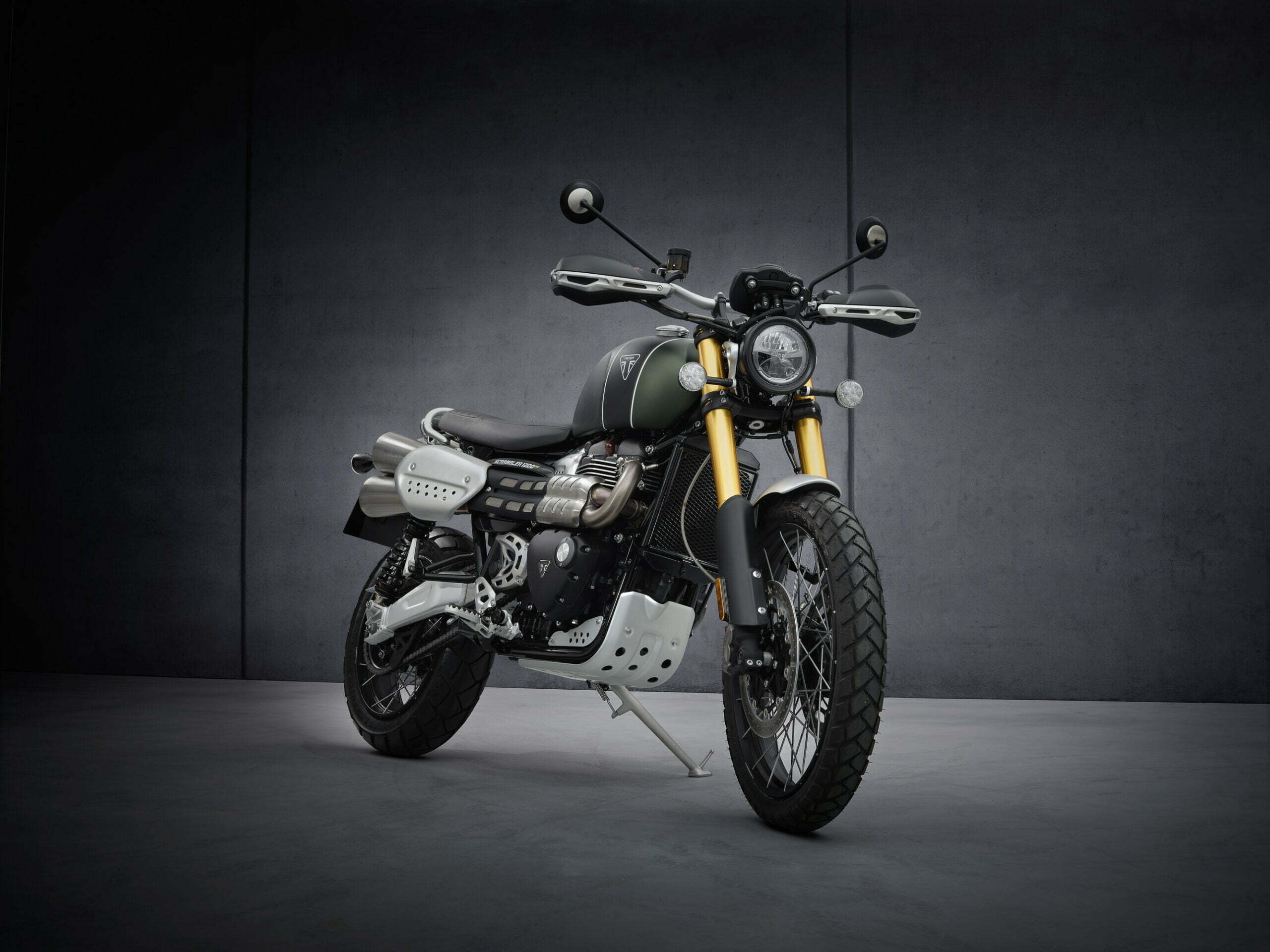 Triumph new 2021 SCRAMBLER 1200 XE 