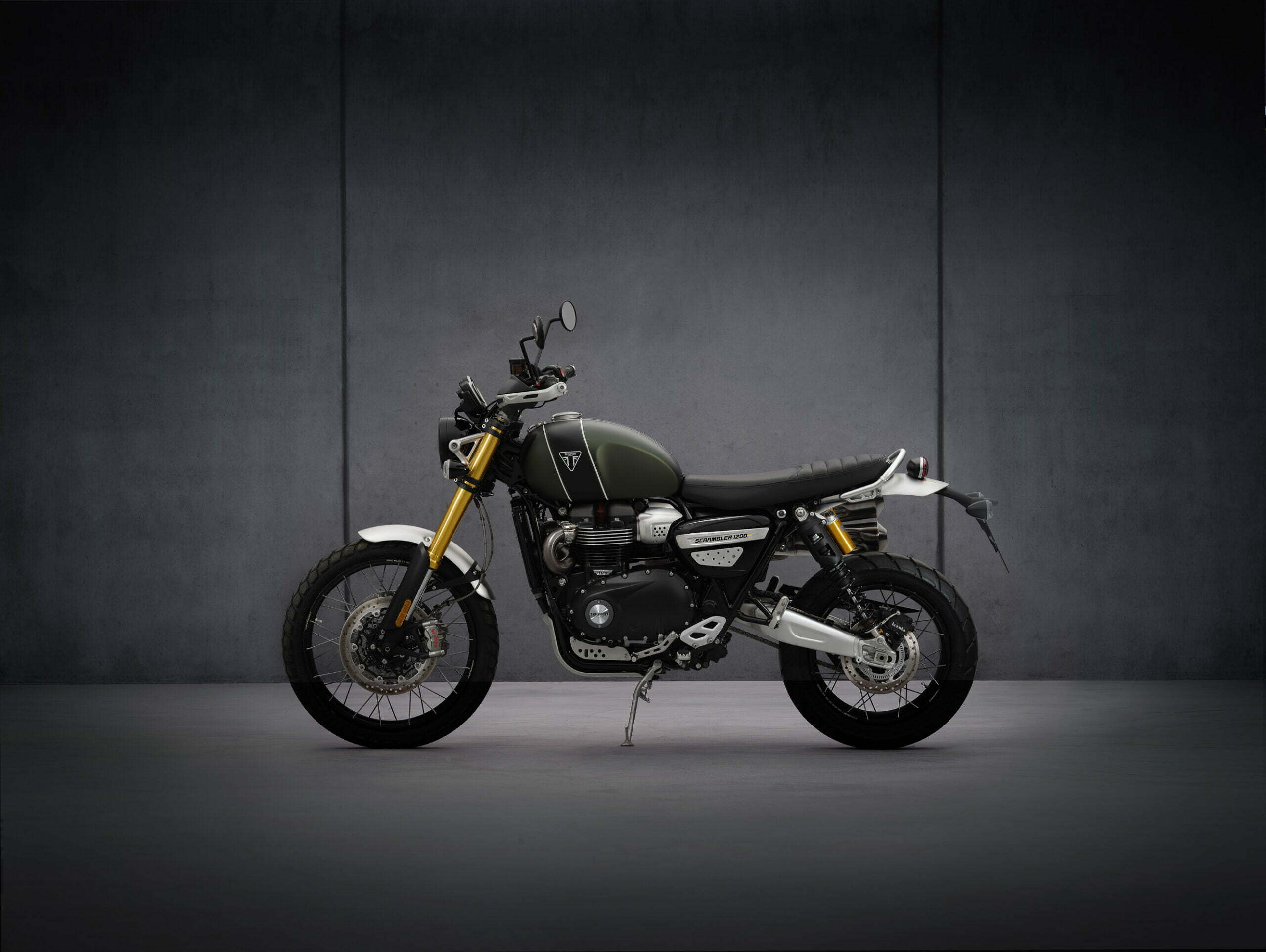 Triumph new 2021 SCRAMBLER 1200 XE 