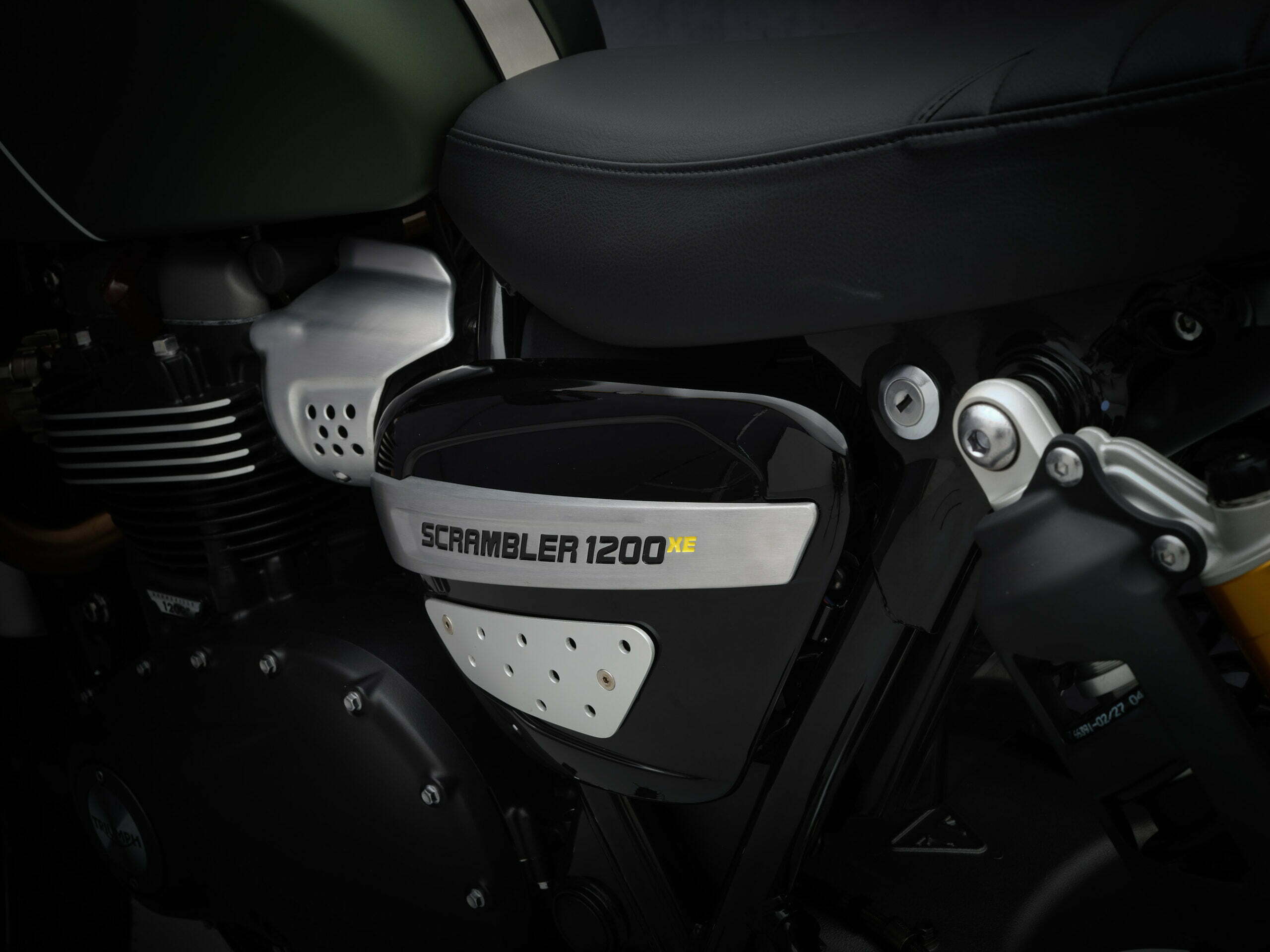 Triumph new 2021 SCRAMBLER 1200 XE 