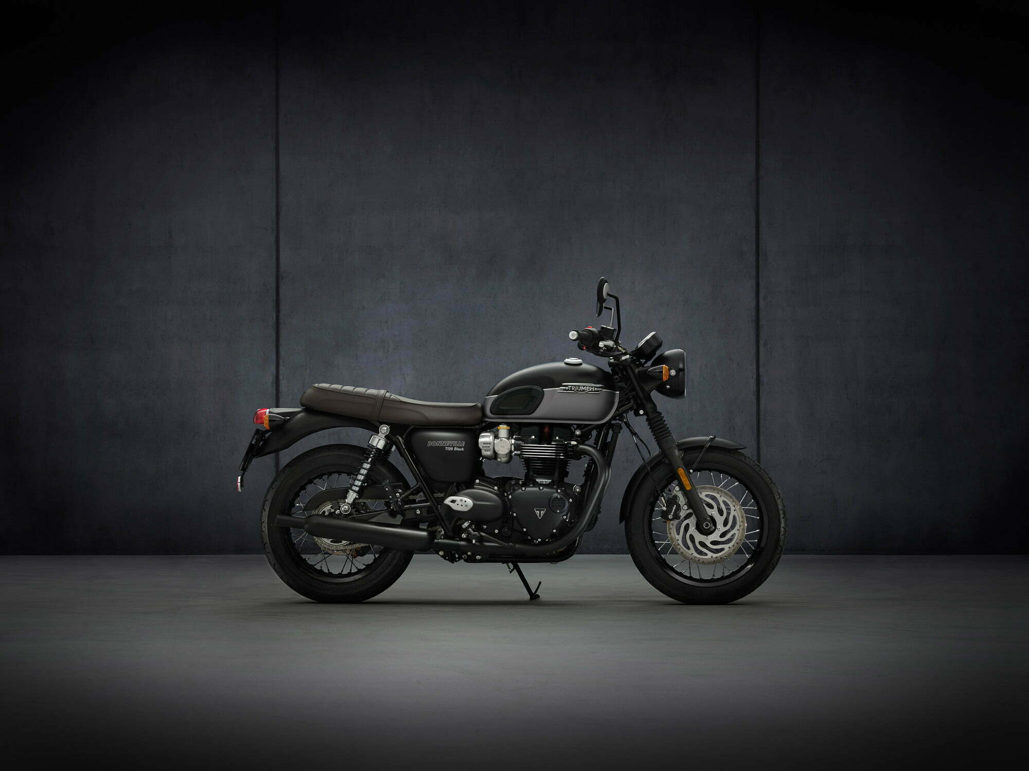 Triumph new BONNEVILLE T120 BLACK 