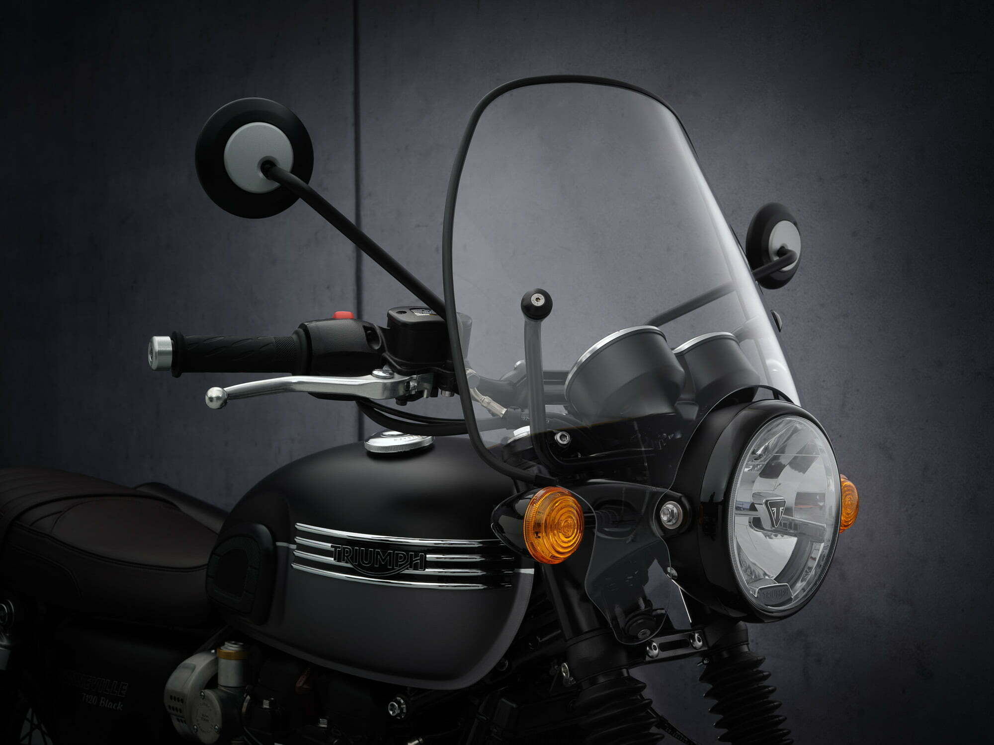 Triumph new BONNEVILLE T120 BLACK 