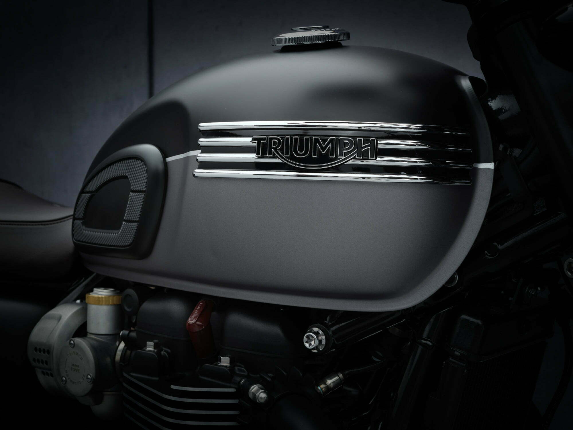 Triumph new BONNEVILLE T120 BLACK 