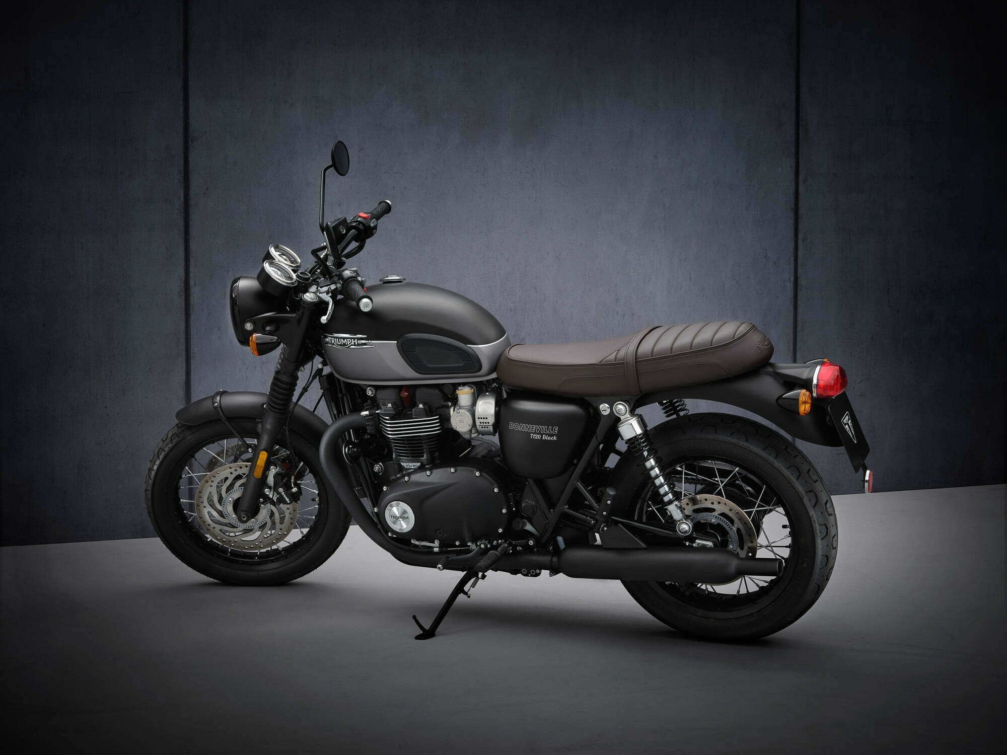 Triumph new BONNEVILLE T120 BLACK 