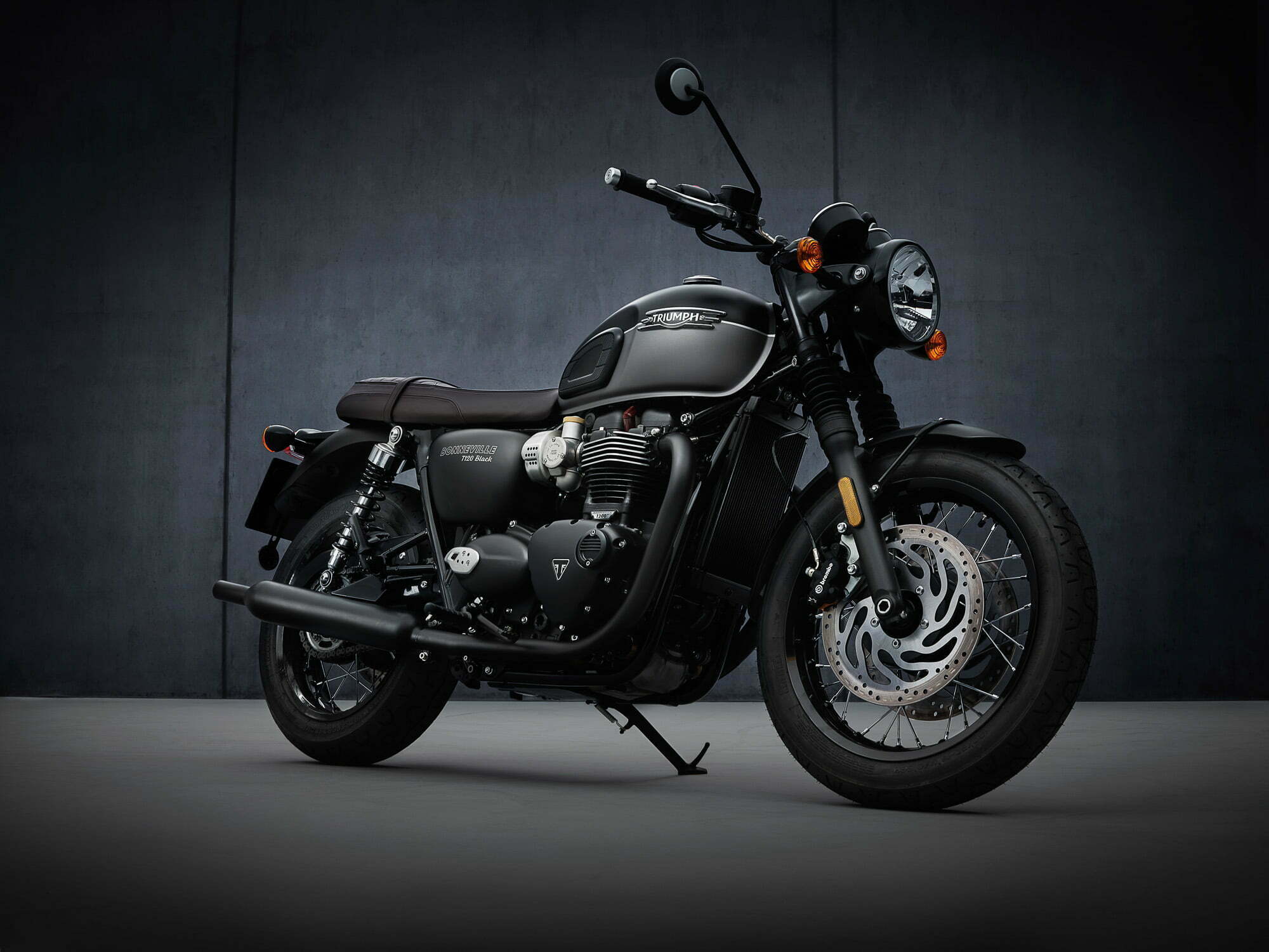 Triumph new BONNEVILLE T120 BLACK 