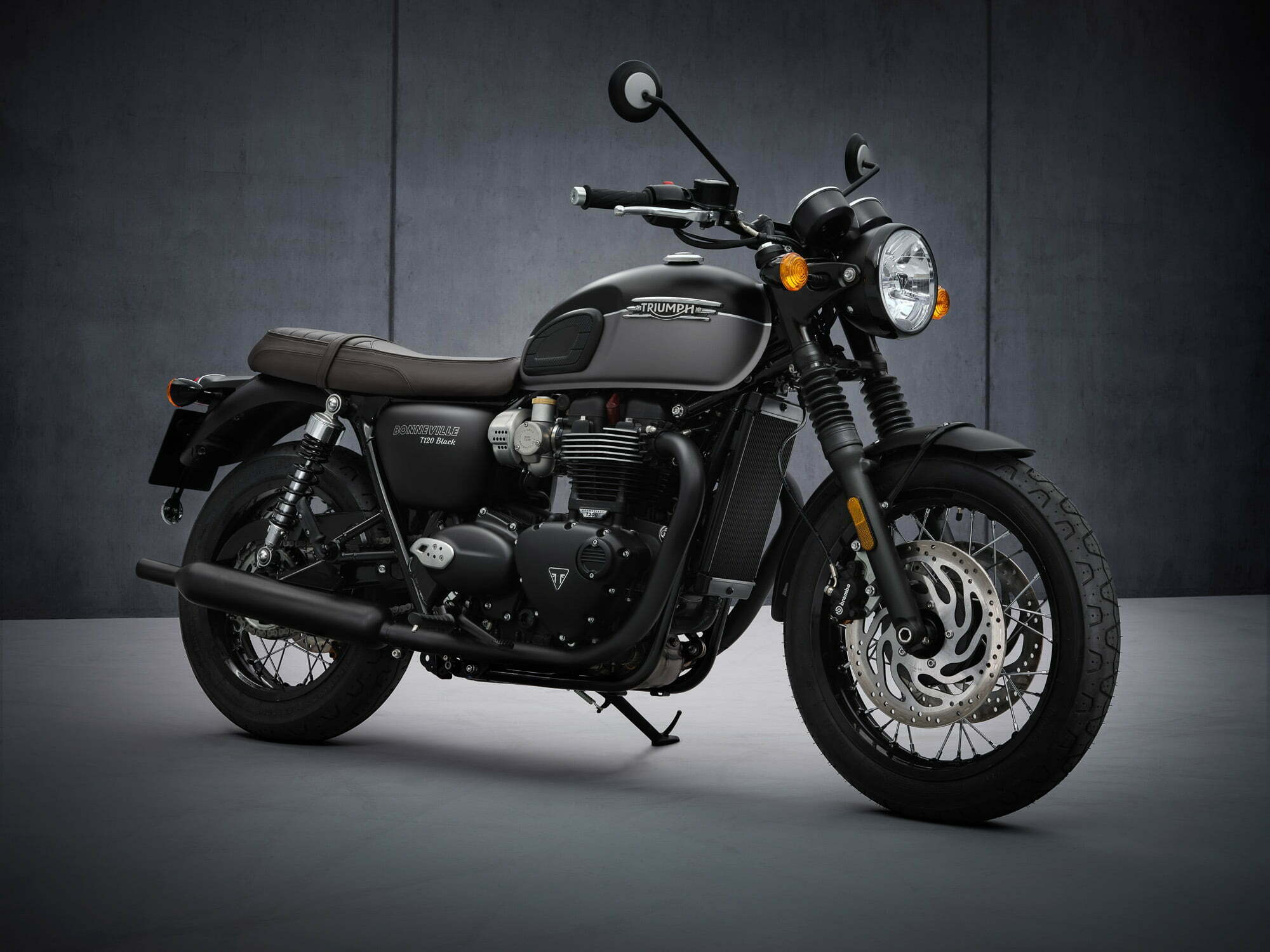 Triumph new BONNEVILLE T120 BLACK 