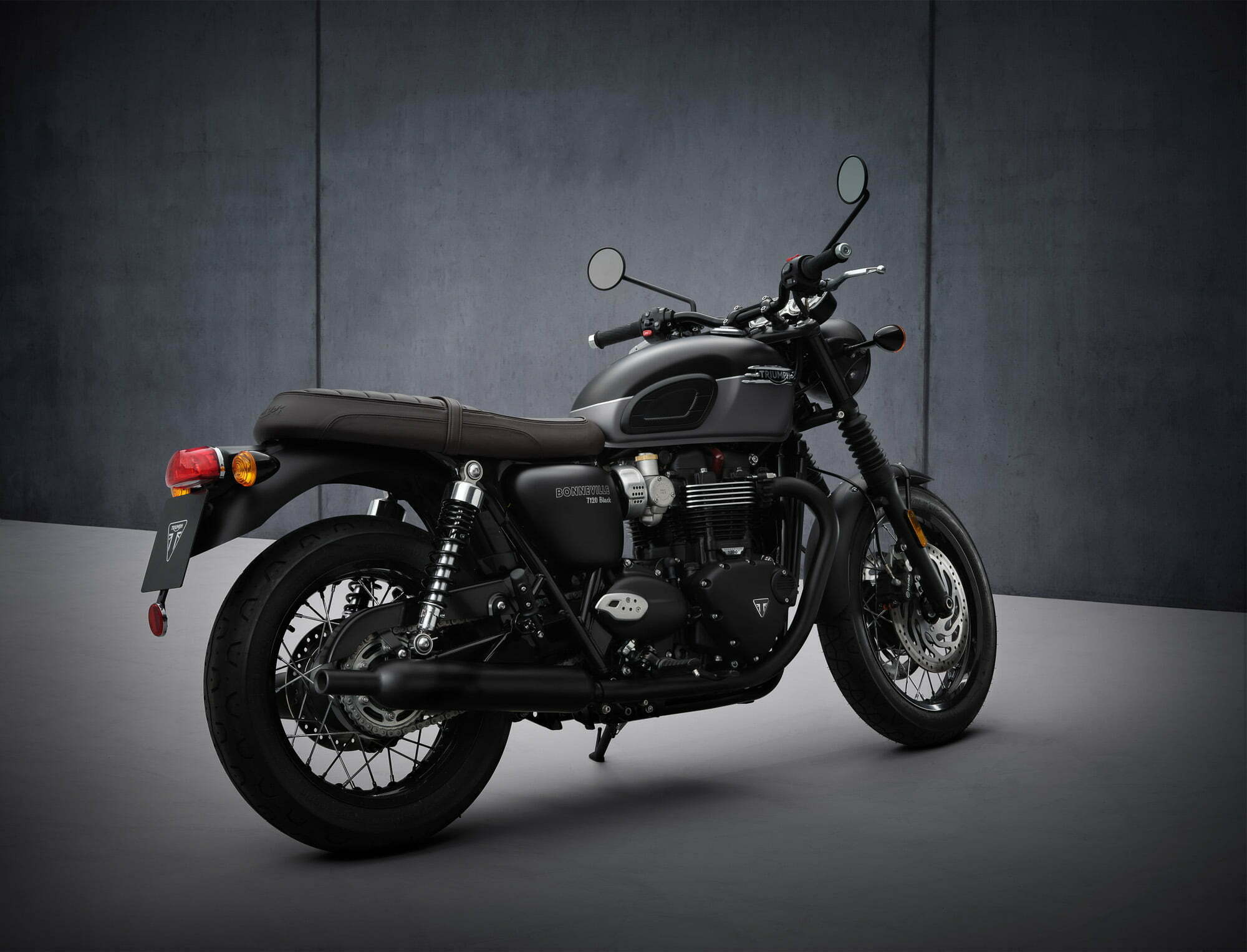 Triumph new BONNEVILLE T120 BLACK 