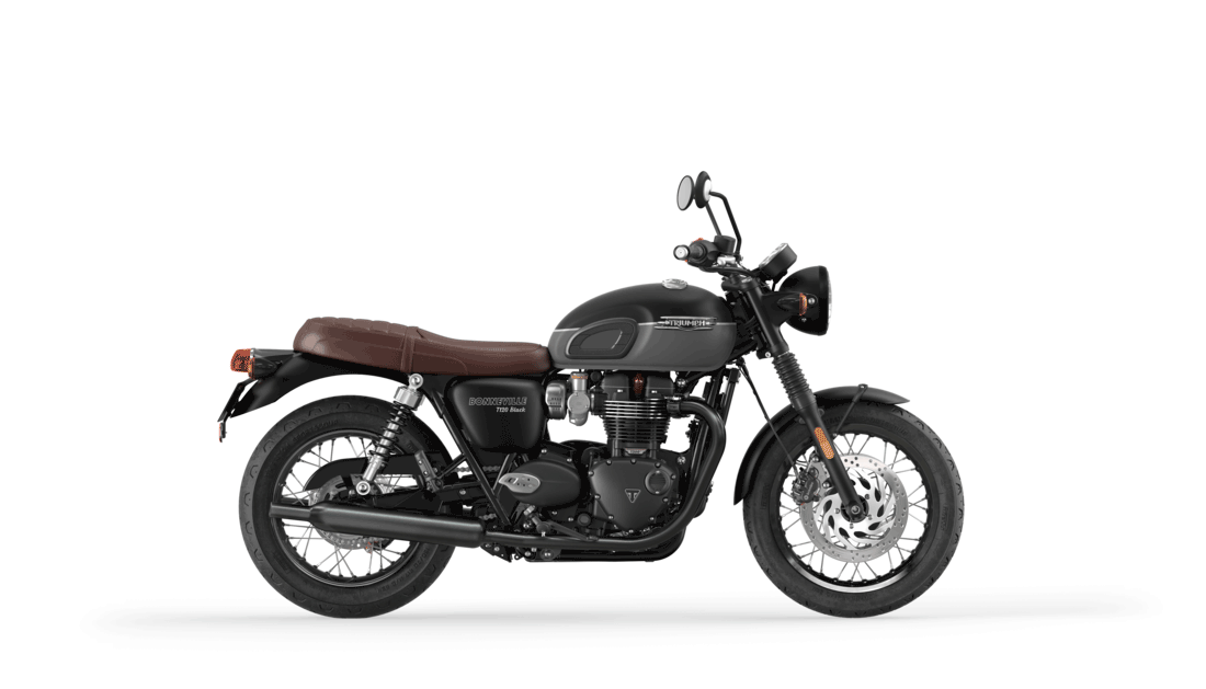 Фото мотоциклаBONNEVILLE T120 BLACK