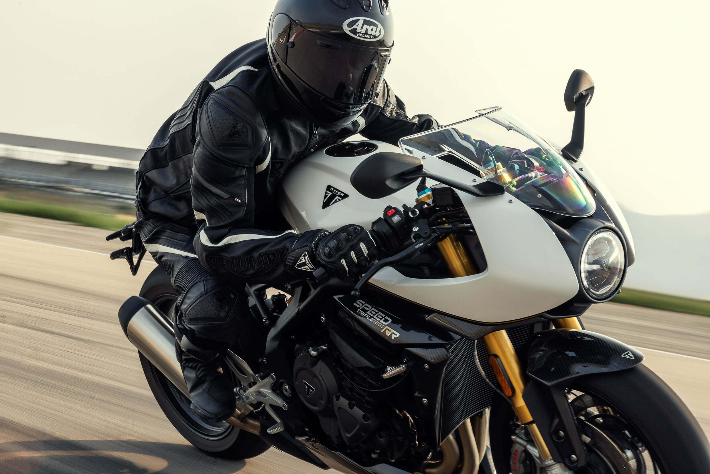 Triumph new SPEED TRIPLE 1200 RR 