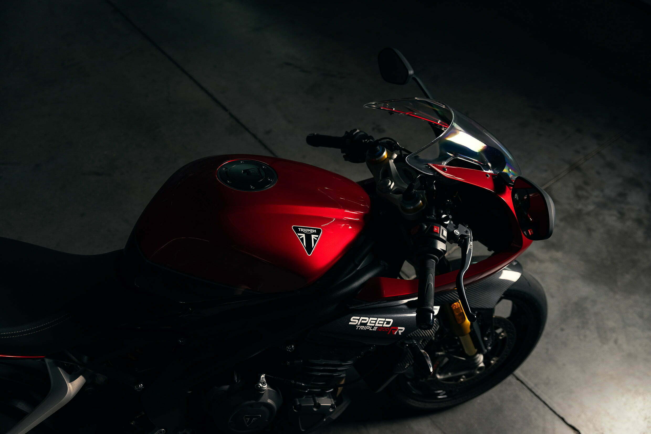 Triumph new SPEED TRIPLE 1200 RR 