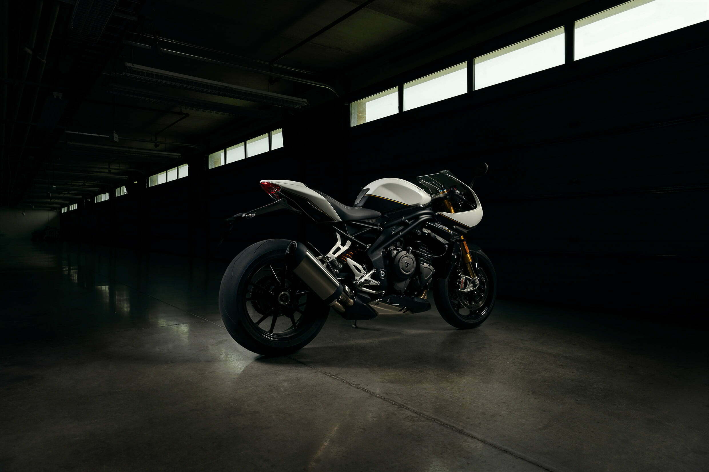 Triumph new SPEED TRIPLE 1200 RR 