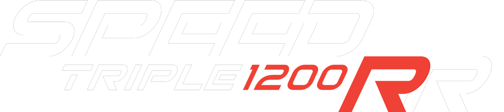 SPEED TRIPLE 1200 RR logo