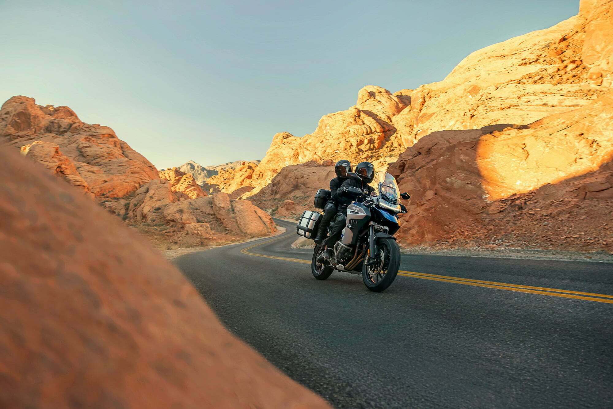 Triumph new TIGER 1200 GT EXPLORER 