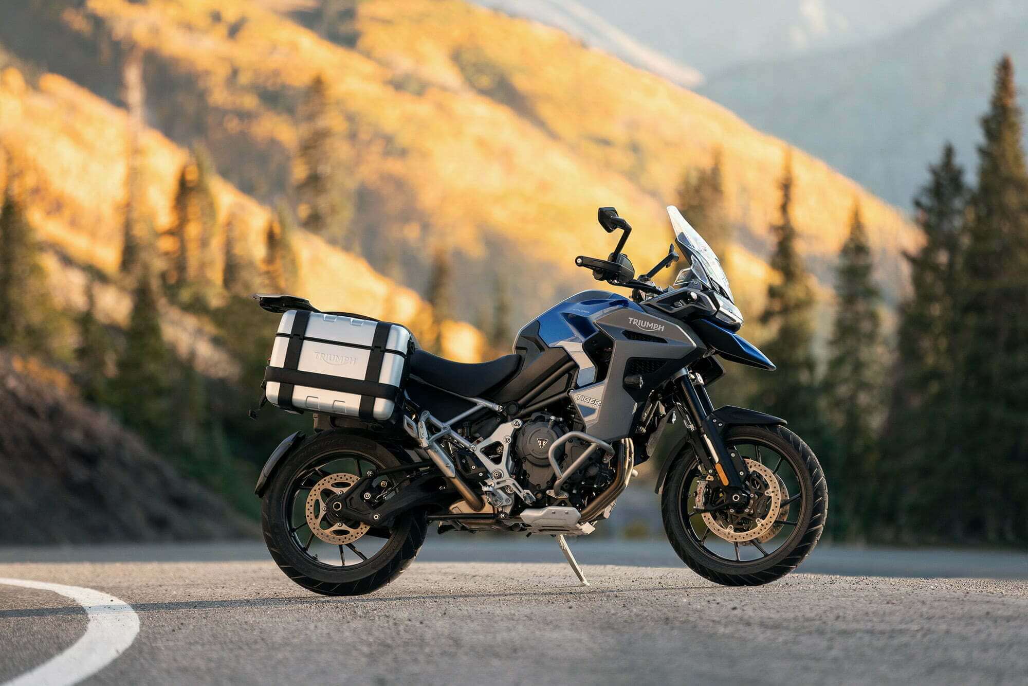 Triumph new TIGER 1200 GT EXPLORER 