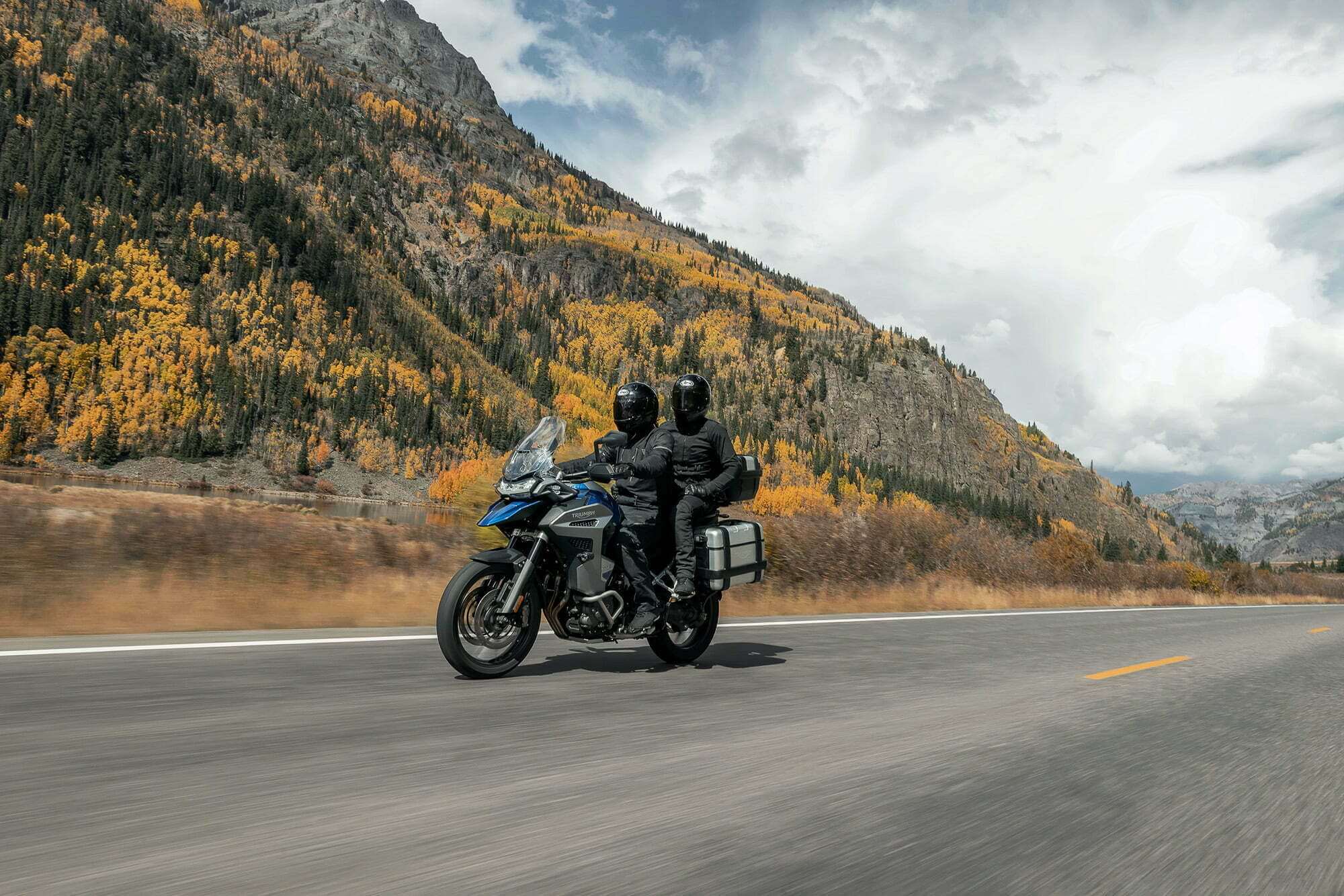 Triumph new TIGER 1200 GT EXPLORER 