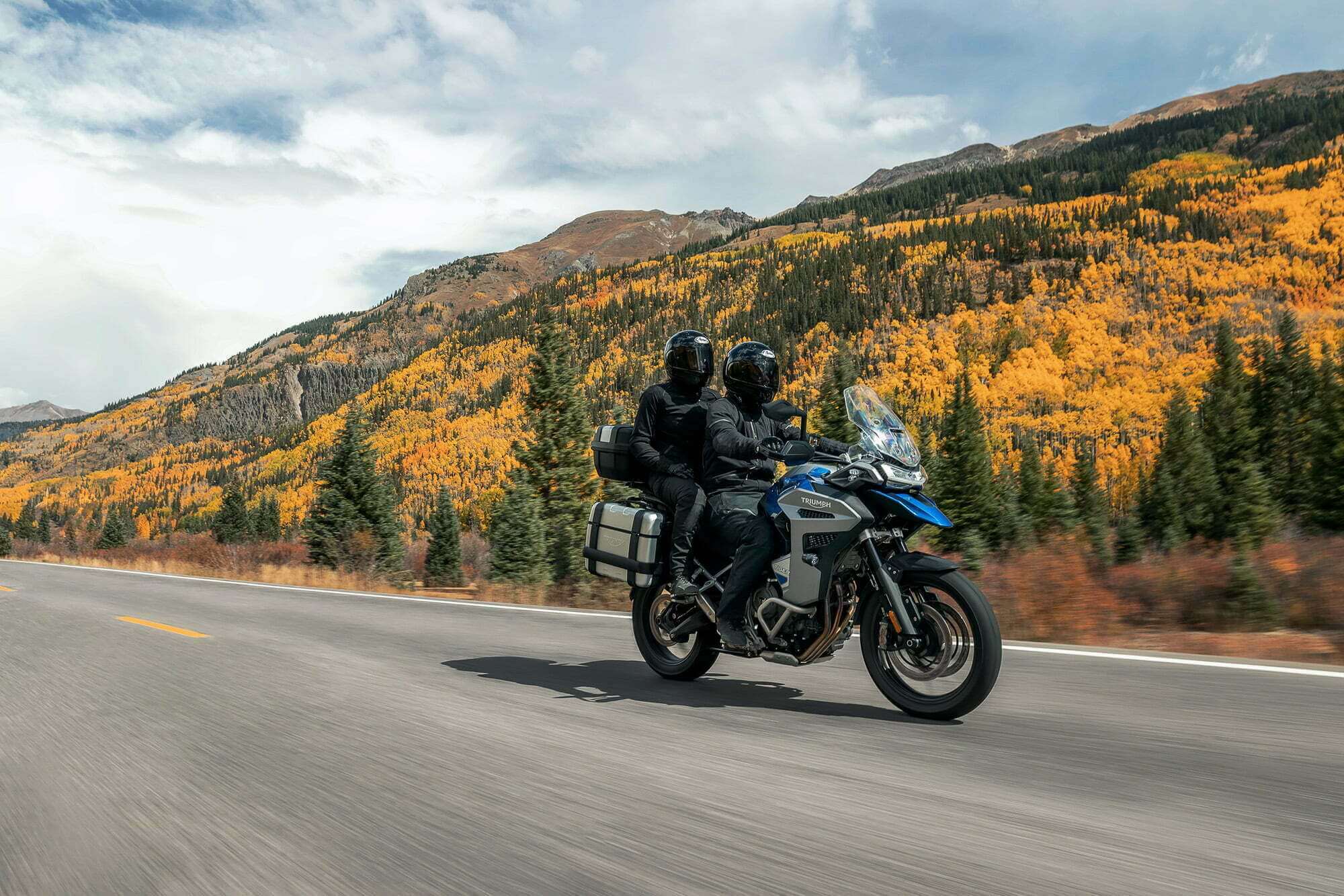 Triumph new TIGER 1200 GT EXPLORER 