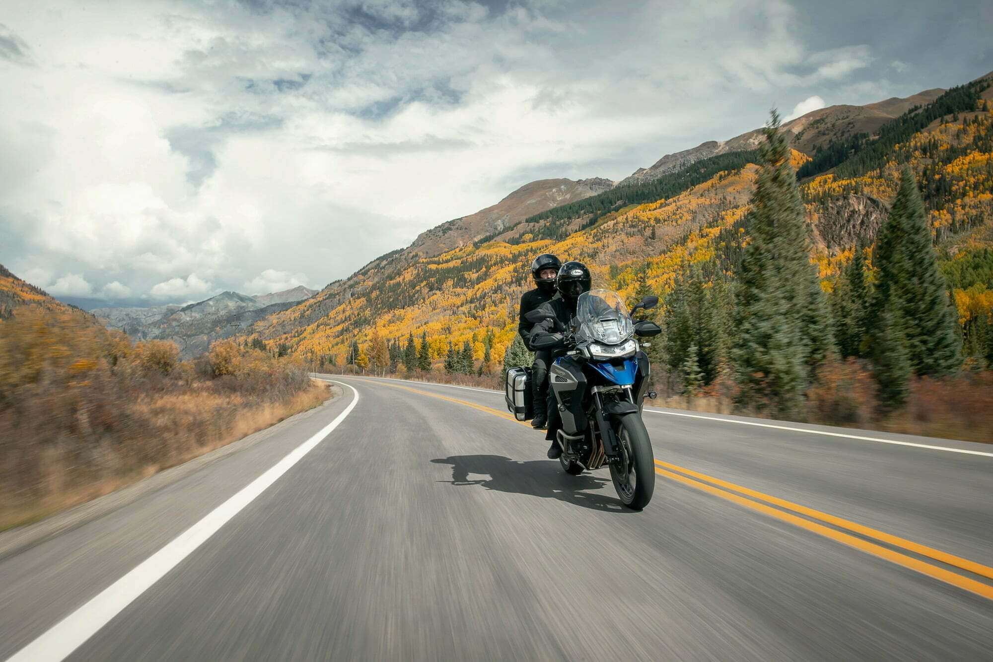 Triumph new TIGER 1200 GT EXPLORER 