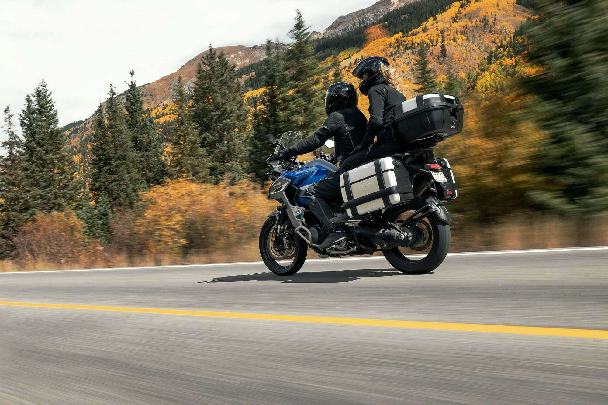 Triumph new TIGER 1200 GT EXPLORER 