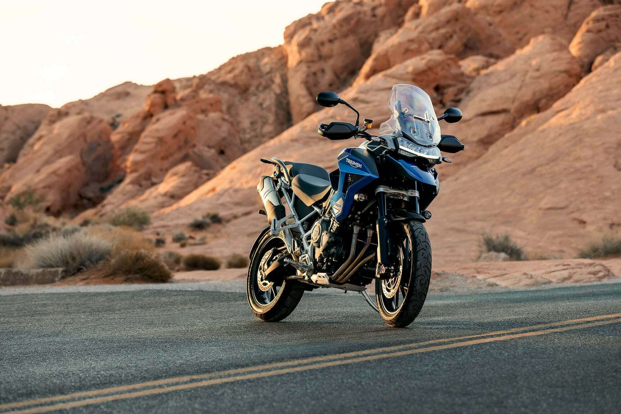 Triumph new TIGER 1200 GT PRO 