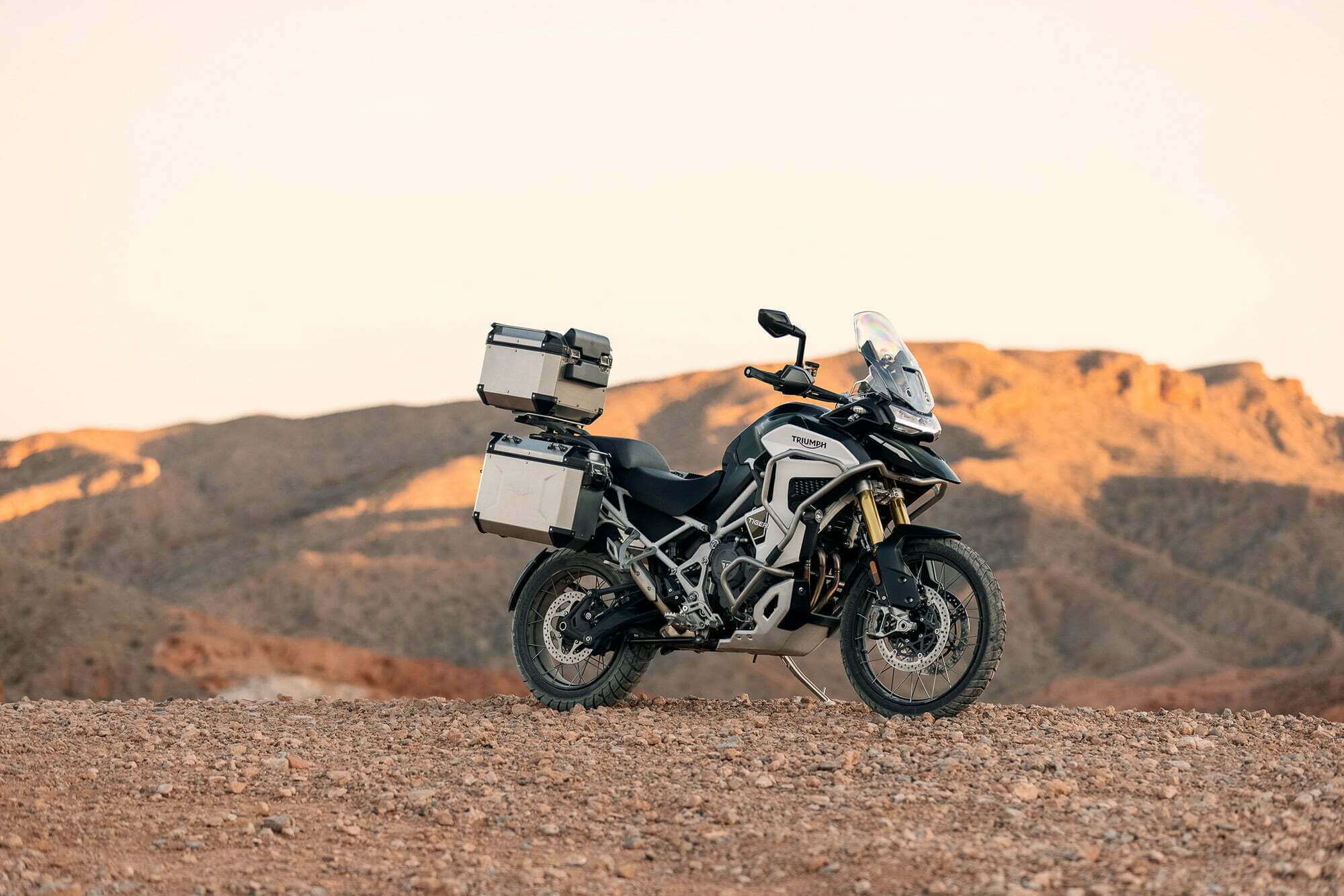 Triumph new TIGER 1200 RALLY EXPLORER 