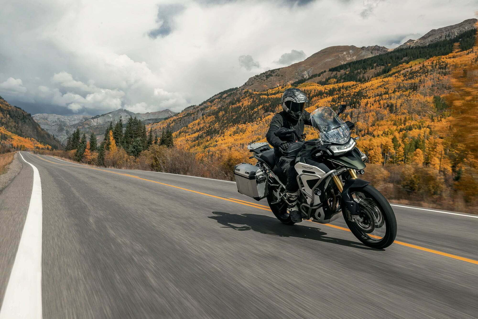 Triumph new TIGER 1200 RALLY EXPLORER 