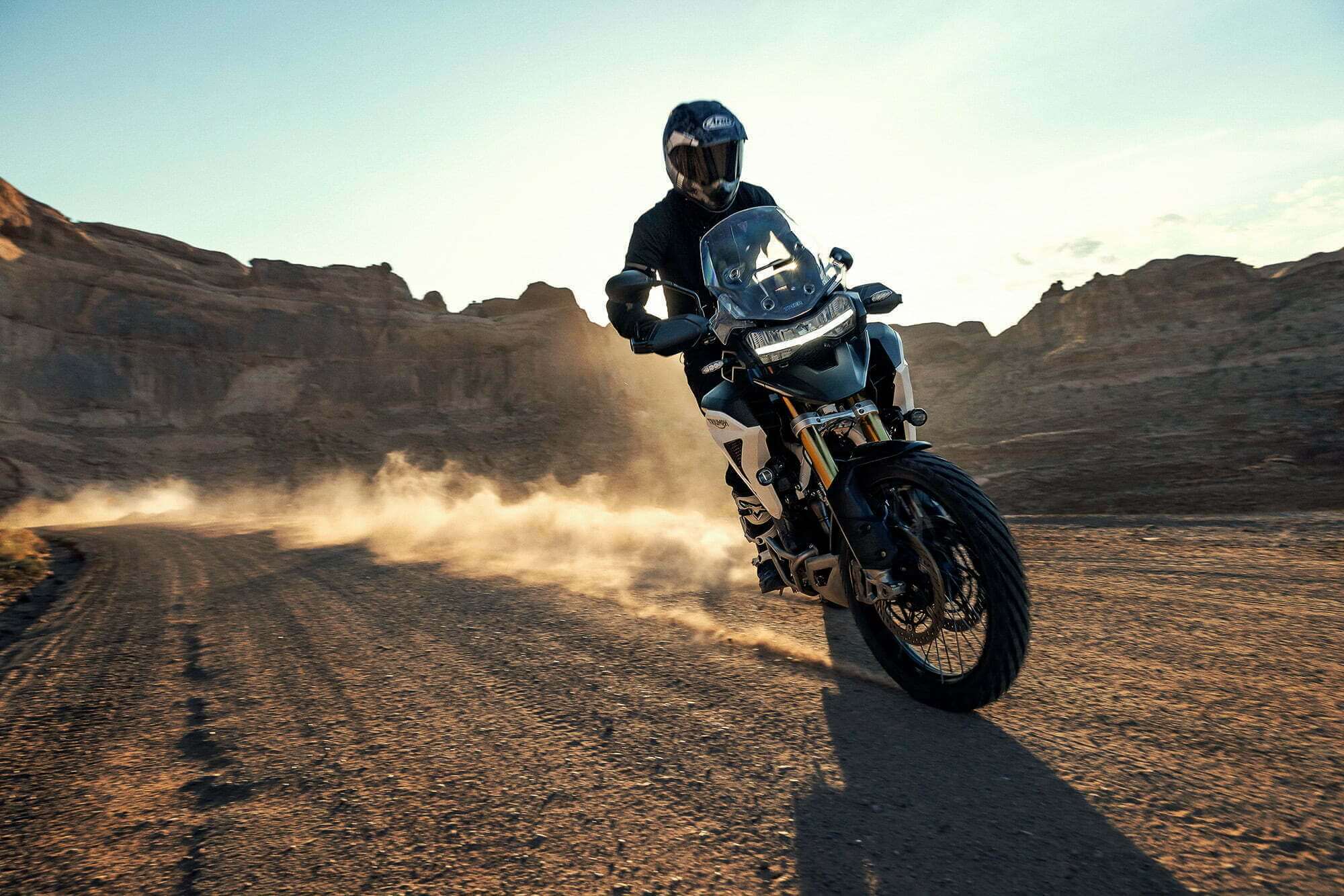 Triumph new TIGER 1200 RALLY PRO 