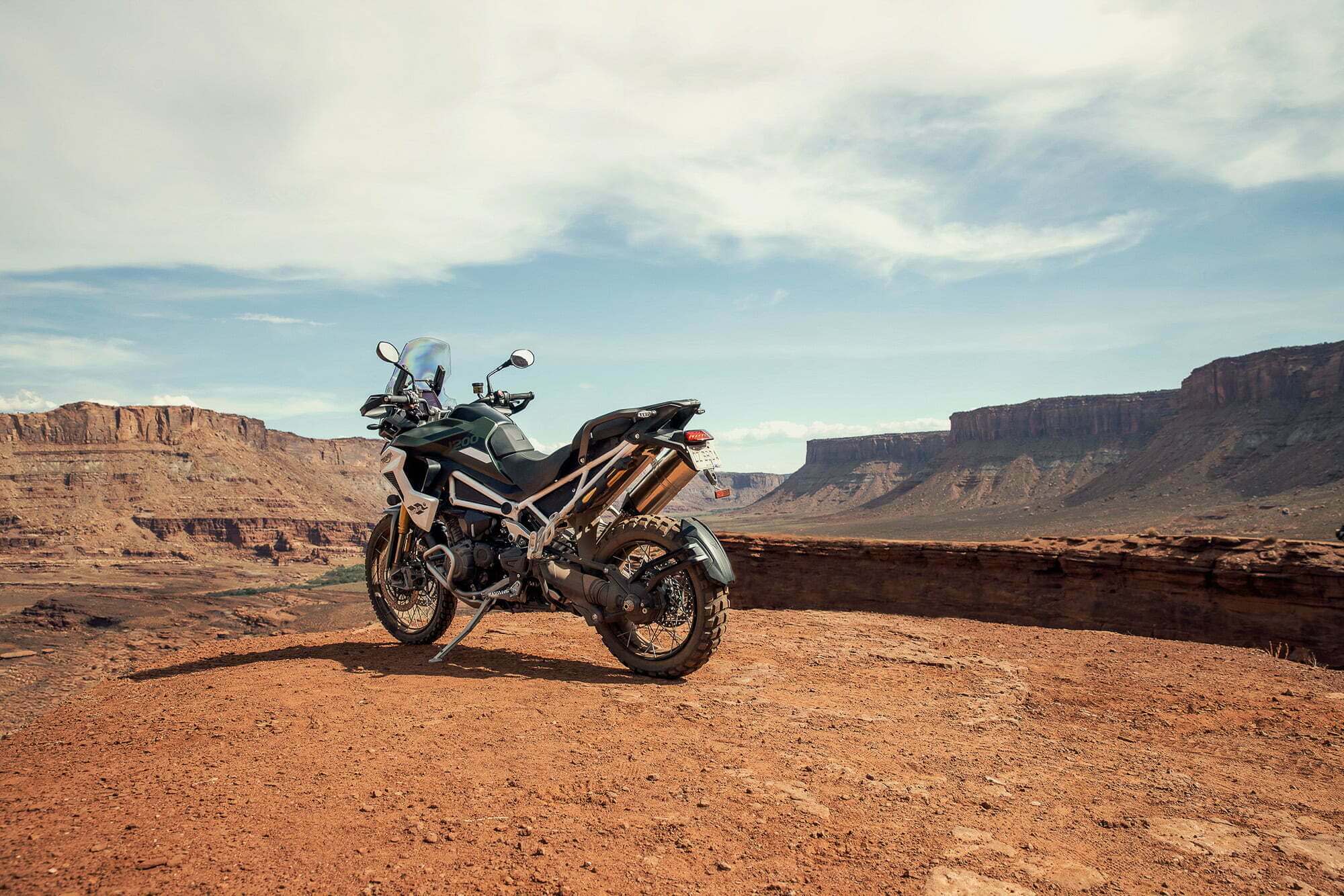 Triumph new TIGER 1200 RALLY PRO 