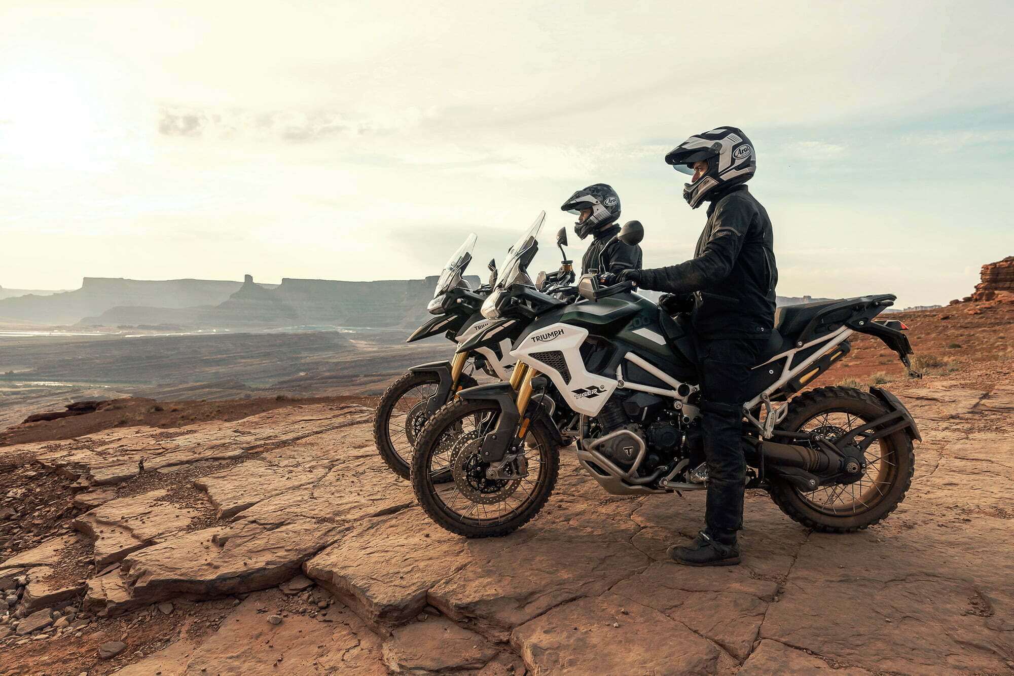 Triumph new TIGER 1200 RALLY PRO 