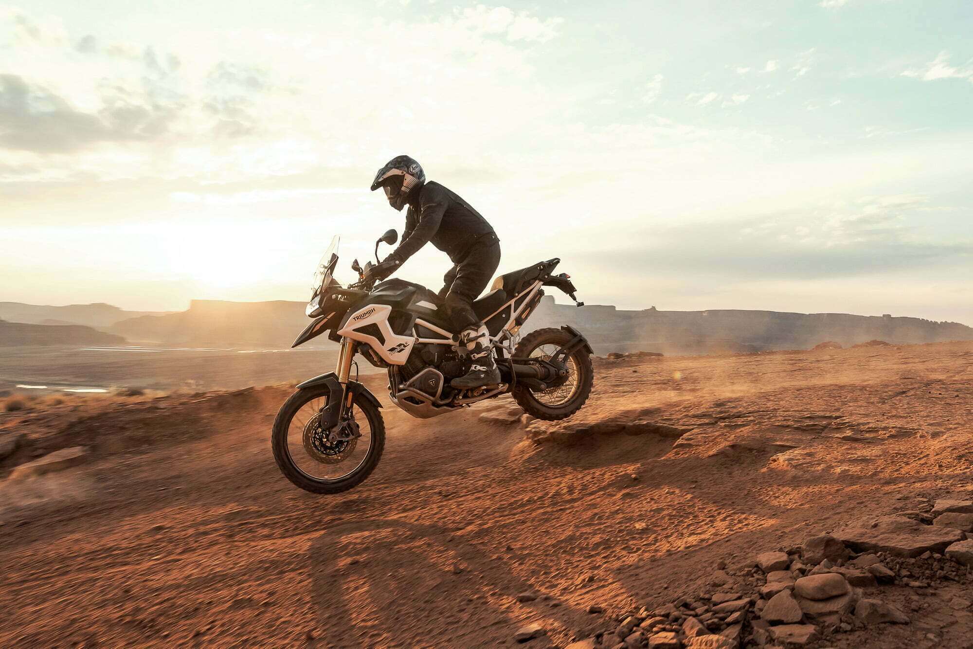 Triumph new TIGER 1200 RALLY PRO 