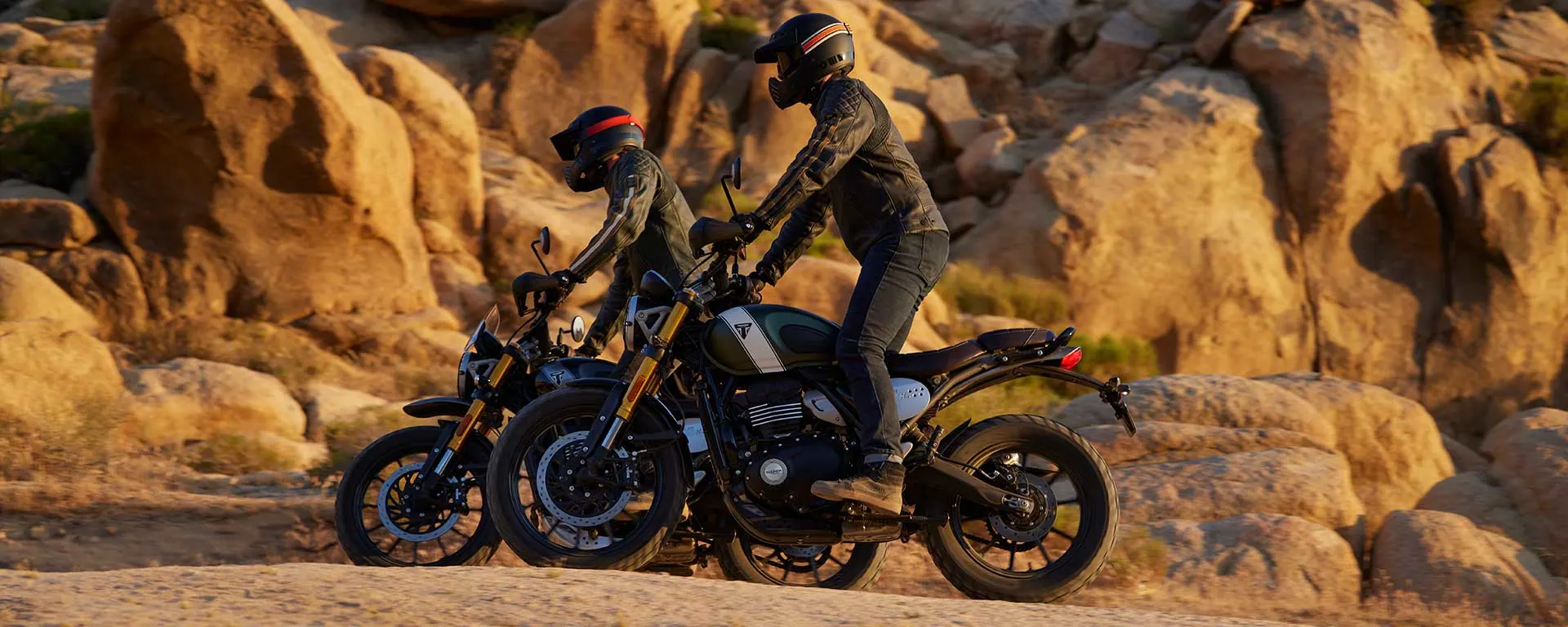 Triumph 2021 SCRAMBLER 400 X