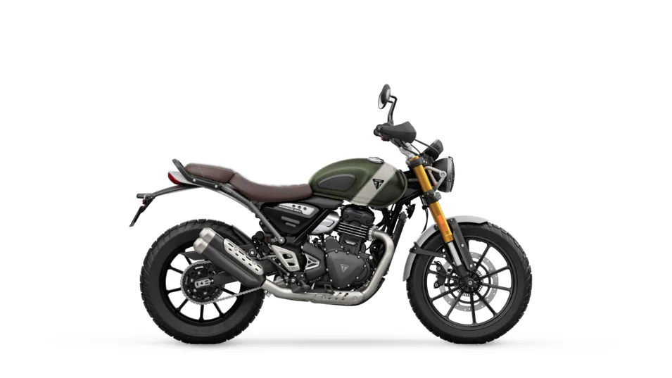 SCRAMBLER 400 X