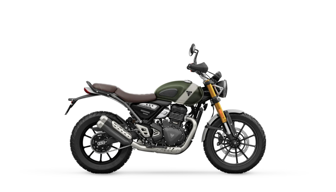 SCRAMBLER 400 X